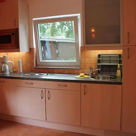 Bungalow Salzhaffidyll Apartment Pepelow