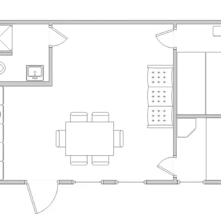 Bungalow Salzhaffidyll Pepelow